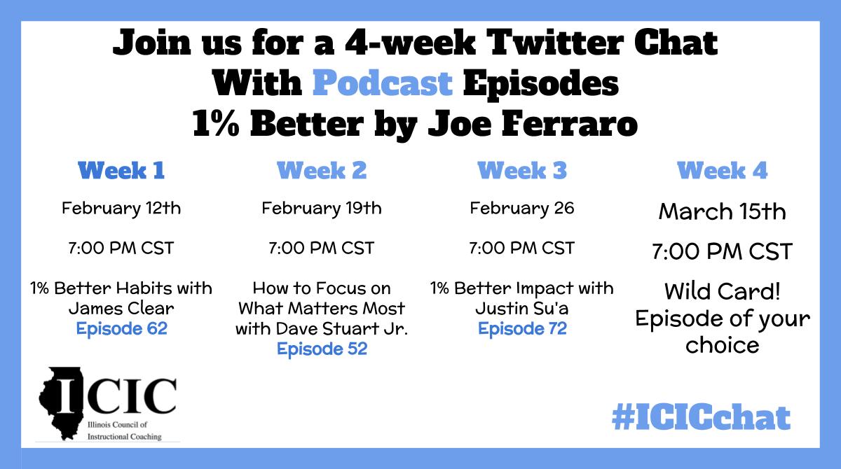 kimdarche's tweet photo. Oh, so many friends! I am tryin' something new - eeeep! I was thinkin' you might want to jump in and join. It is a Twitter Chat not using a book but instead using a Podcast. #ETCoaches #DupageMiddleEd #edumagic #ISTETEN #snowdaylearningforall #ICICchat #ILEdChat #FETC #fetc19 https://t.co/KMdBCLf7Em