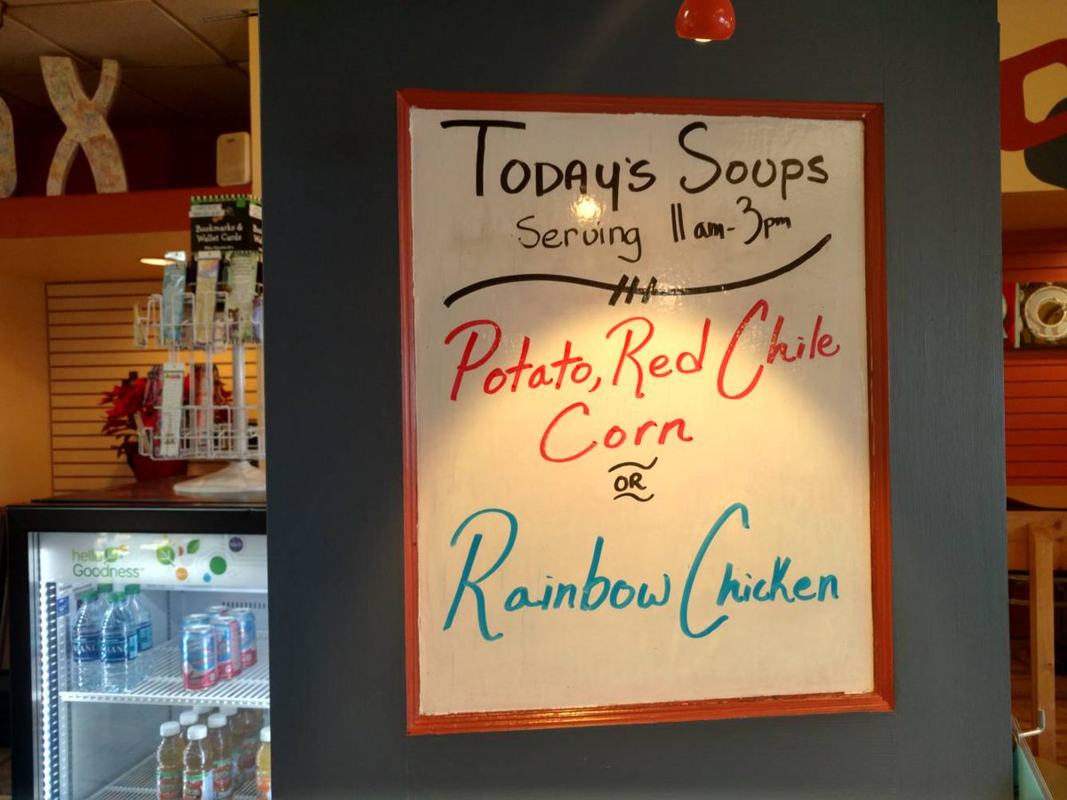 JittersLunchbox's tweet photo. Tuesday soups #fresh #soups #jitterslunchbox #flageats #nomnom #fusd #thomasschool #nau #flagstaff #eastside #route66 #whoshungry #jitters #iluvsoup #imhungry https://t.co/fPXEZjj93b