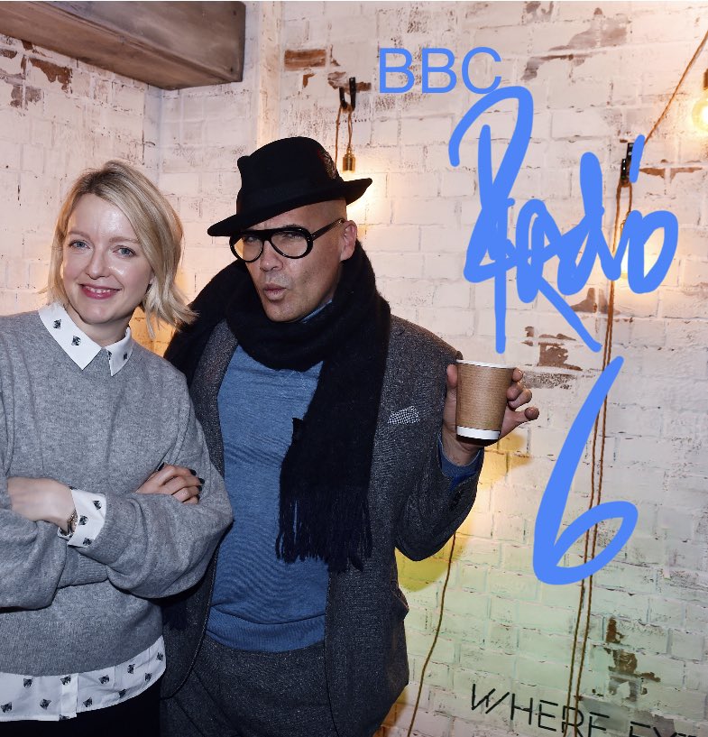 Thank you @laurenlaverne and friends <a href="/BBC6Music/">BBC Radio 6 Music</a> with the radio on! #themodernlovers of all things #curfew @SkyOne dropping Feb 22nd.