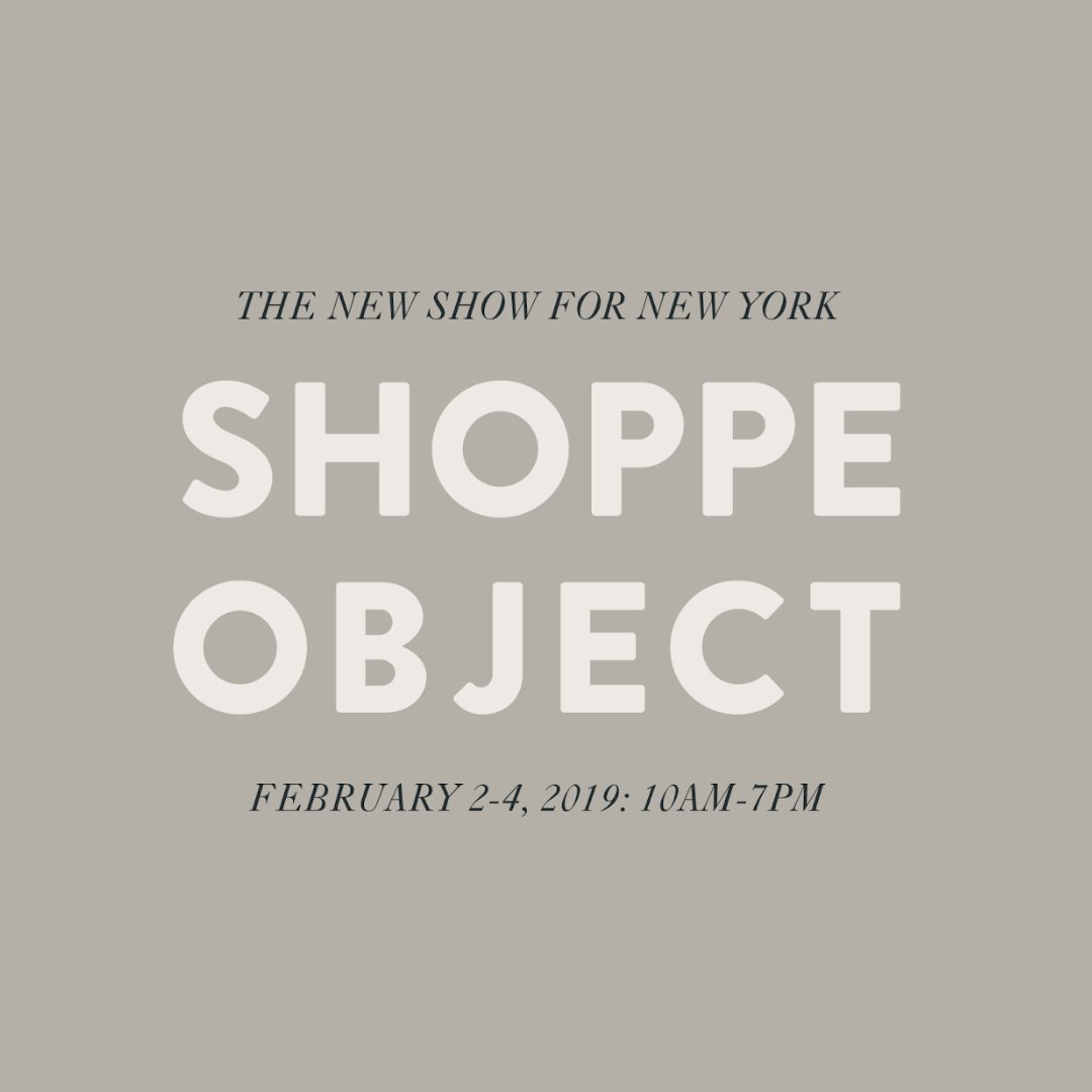noatpaper's tweet photo. Come visit us at Shoppe Object // February 2 - 4 2019 10a -7p https://t.co/bQ3G6uL7zI

#noatpaper #shoppeobject #northshoppe #southshoppe https://t.co/Wvj7UiXAoT