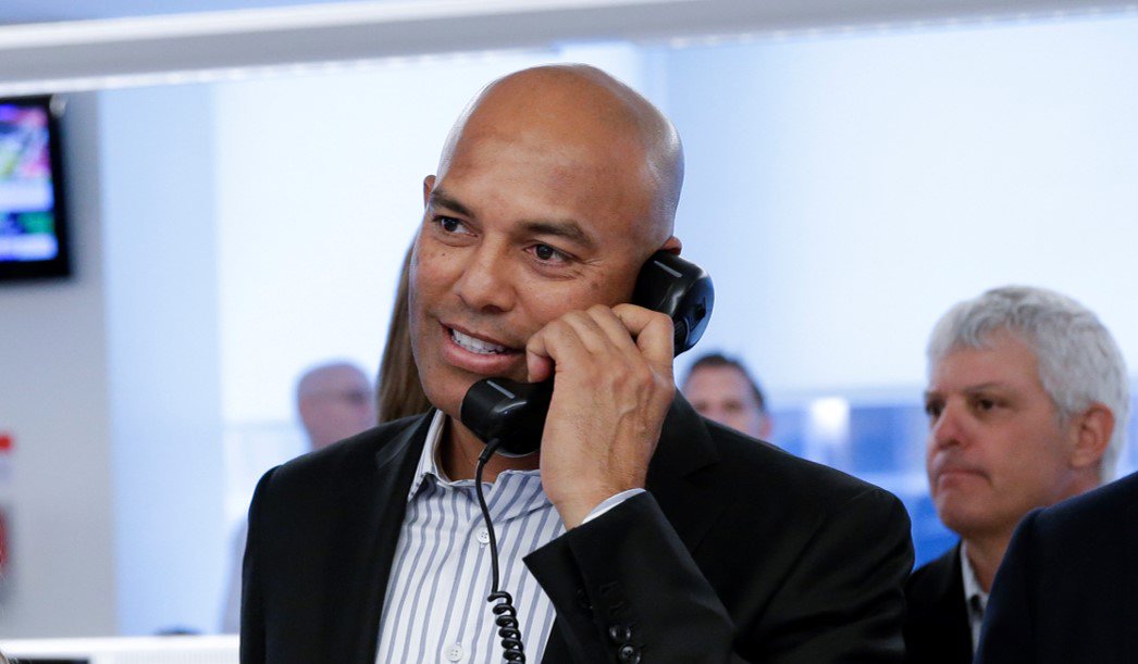 Congratulations #BTIGCharityDay supporter, celebrity guest trader &amp; former <a href="/Yankees/">New York Yankees</a> <a href="/MarianoRivera/">Mariano Rivera</a> on the 1st unanimous election to <a href="/MLB/">MLB</a> Hall of Fame #marianorivera #yankees #mlb #hometownhero #thecloser #entersandman #entercooperstown #makeacall #makeatrade #makeadifference