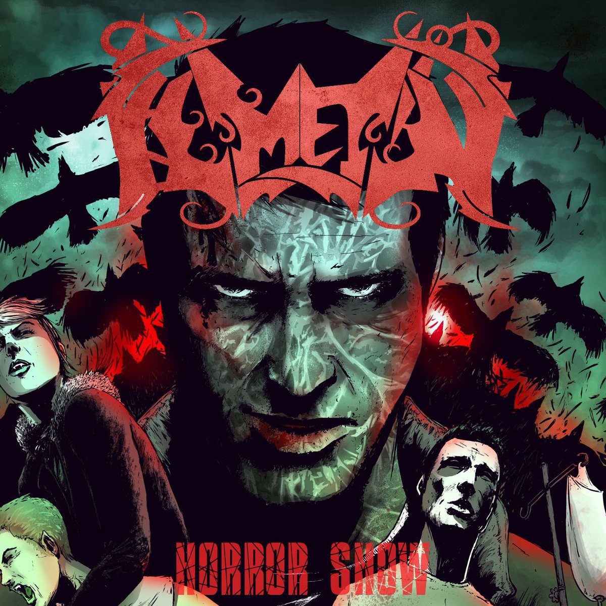 hannu_kesola's tweet photo. COMIC BOOK HORROR METAL!
@Ilmein1 has just released their debut EP! I wrote lyrics for all the songs. Songs are based on comics like The Last Hunt ( @AmigoComics ) and Night Screams for Mercy ( @CaliberComics ). Check them out on Spotify,iTunes,Amazon etc. https://t.co/7mVhlZliJ3 https://t.co/wjoj08ZC5D