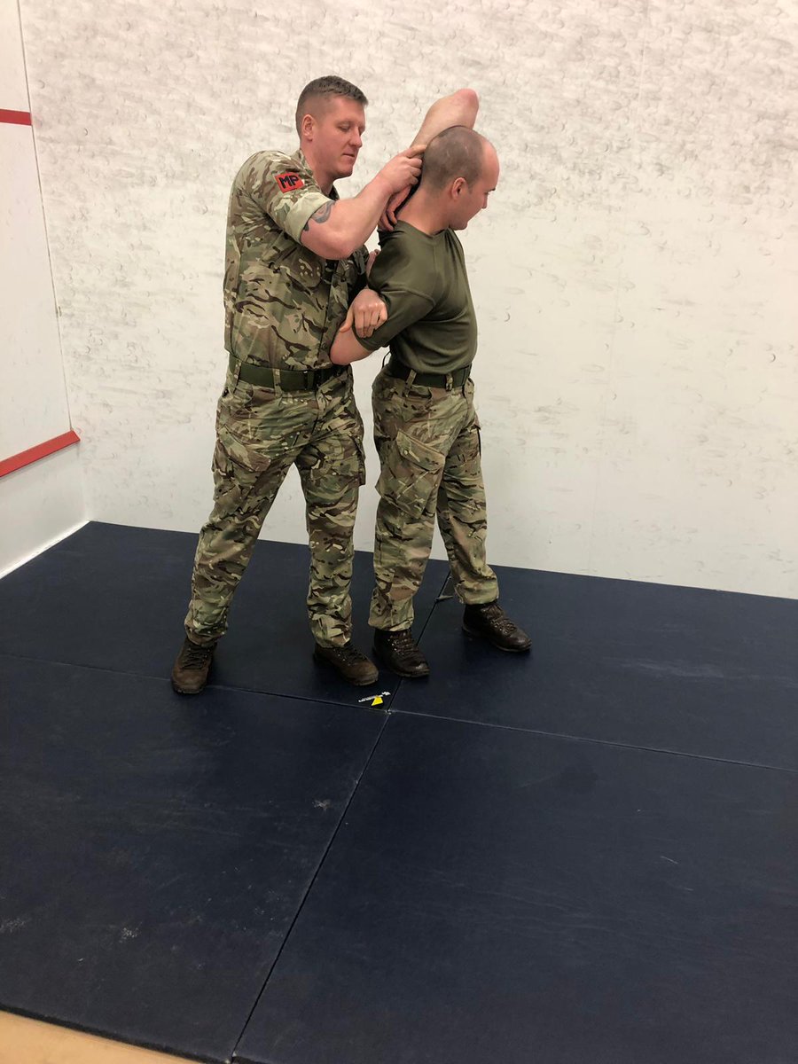 1RegtRMP's tweet photo. Day 2 of the #1RMP StA training in support of #CounterIllgalWildlifeTrade refreshing arrest and restraint techniques.
#savetheanimals #110ProCoy #150ProCoy https://t.co/19FA02nSSk