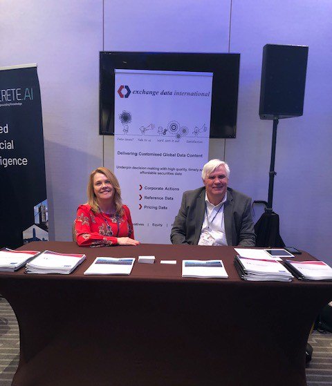 ExchangeData's tweet photo. Come say hello at table 3! We are so happy to be attending @BattleFinAI, their #DiscoveryDayMiami focuses on alternative data &amp; artificial intelligence.

#BattleFin #ExchangeDataInternational #DataReferenceServices #CorporateActions #PricingData https://t.co/RQpm1rwWok