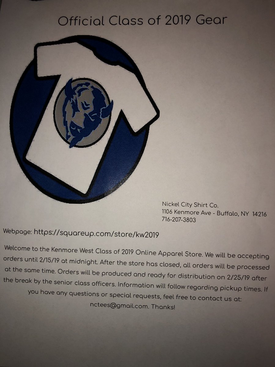 kwclass19's tweet photo. 🔵ATTENTION SENIORS!!🔵 Here’s your chance to order senior apparel!  Orders are due Feb 15th. Save this picture or DM us and we will send you the link https://t.co/ZwqvEWSb8b