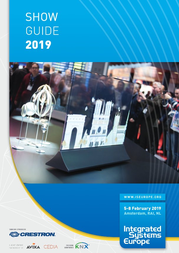 ISE_Show's tweet image. On your way into the show, you&apos;ll be able to pick up your copy of the Show Guide which holds all you need to know about #ISE2019. Inside you&apos;ll find an overview of the education on offer, information on exhibitors and easy to follow maps to get you around bit.ly/2G5YPMe