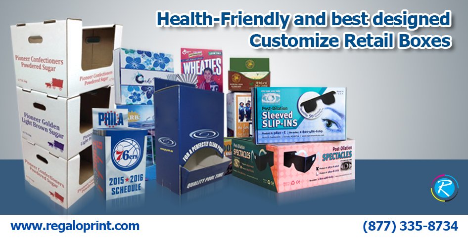 RobinsonLauraa's tweet photo. "Health Friendly & Best Designed Customize Retail Boxes"
@RegaloPrint
.
.
Visit here to read it https://t.co/ej5zokTuTv
.
#retailpackagingboxes
#retailboxes
#packagingboxes
#packaging
#packagingdesign
#print
#boxprinting
#Epackaging
#TuesdayThoughts
#TuesdayMotivation
#TuesdayTip https://t.co/gfBierDBS4