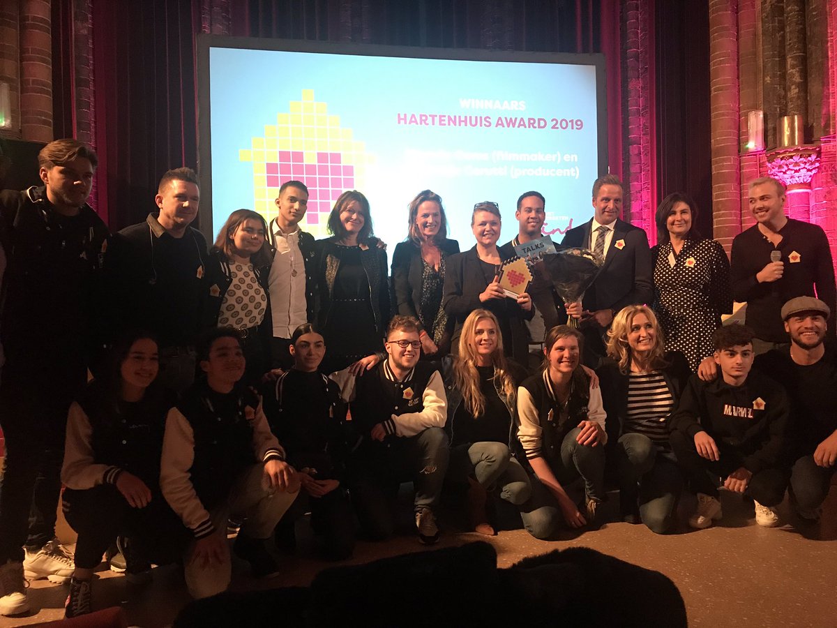 De Hartenhuis Award 2019 gaat dit jaar naar <a href="/MaasjaOoms/">Maasja Ooms</a> en <a href="/WillemijnCER/">Cerutti Film</a> voor de documentaire ALICIA! #weekvanhetvergetenkind #hartenhuis