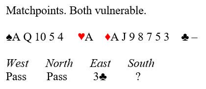 ACBLbridge's tweet image. It's YOUR call! How would you play this hand? Share your thoughts with us in a RT and check back tomorrow for a detailed expert opinion on the bid.