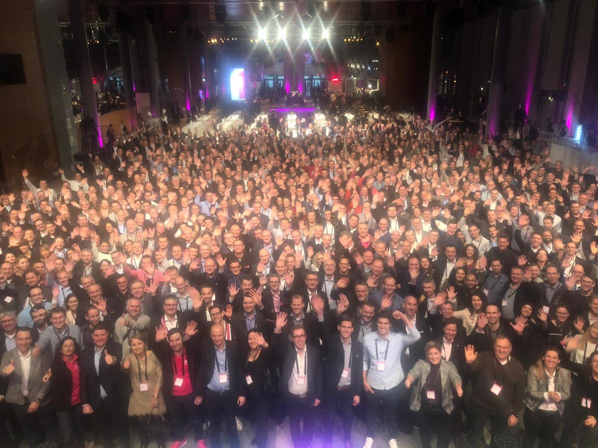 Great first day at our 2019 Sales kick-off.
Thanks to the whole team.
All of this for our clients!
#SKO19 #peoplemakeithappen