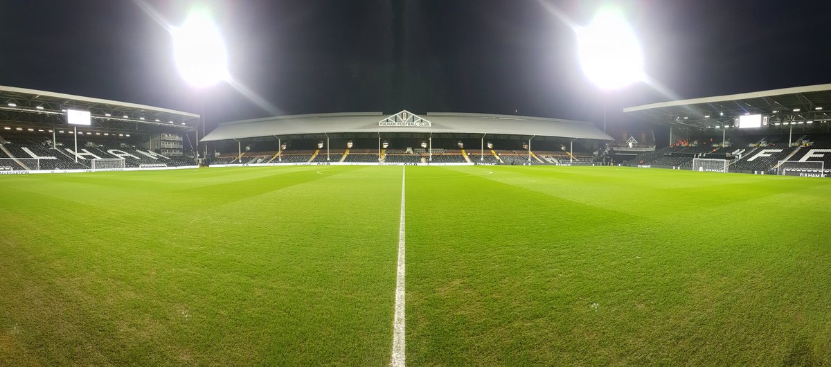 🏟 Tonight's <a href="/premierleague/">Premier League</a> venue...

➡️ On your way to Craven Cottage?

#BHAFC 💛