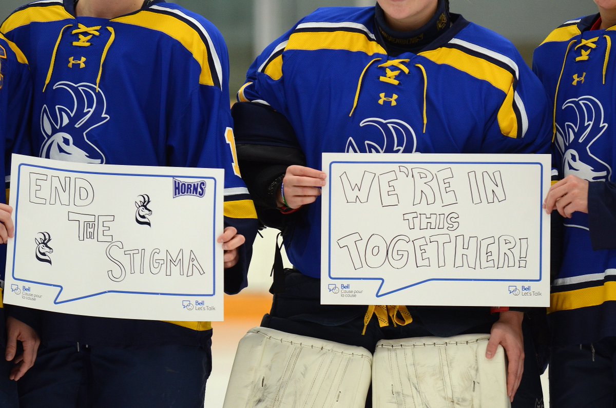 #BellLetsTalk Day is tomorrow! RT this message to help us spread the word. bell.ca/letstalk #BellLetsTalk cc: <a href="/UofLPronghorns/">Pronghorn Athletics</a>