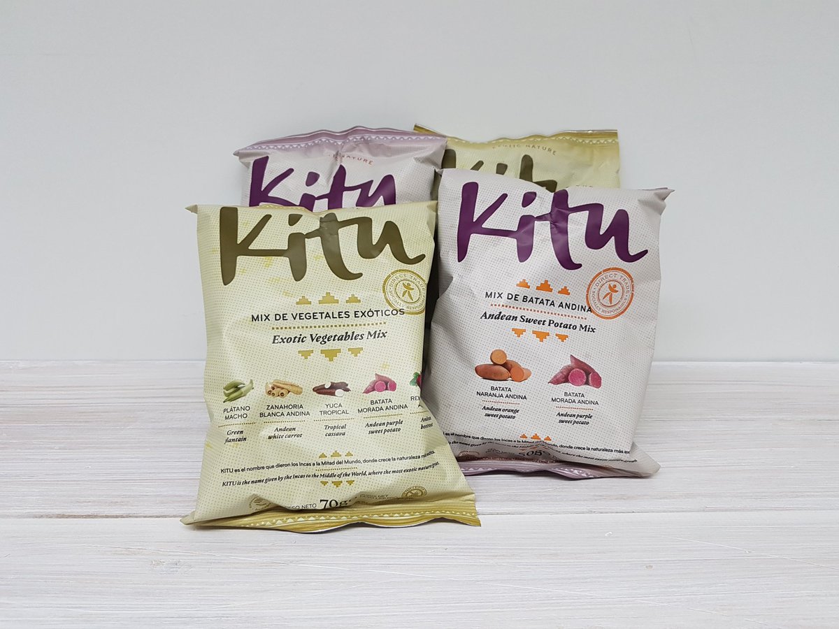 ¿Os apetece un snack para picar entre horas de forma saludable? 😃
Con los mix  de KITU SNACK  es posible!
Su exclusivo proceso de elaboración reduce el tiempo  de cocción y el contenido en grasa, conservando las propiedades, el  color y el sabor natural de cada ingrediente 🔝👌