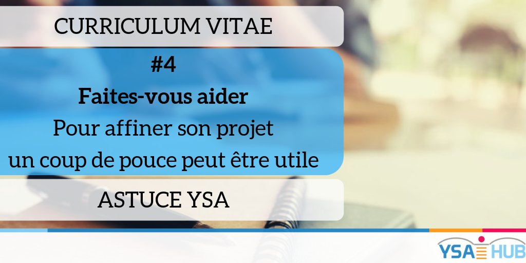 YSA_Dakar's tweet photo. #AstuceYSA ( Recherche d'emploi)
Apres avoir :
#1 Déterminé votre projet professionnel
#2 Fait votre Préparation à l’avance
#3 Personnalisé votre CV et votre lettre de motivation
#YSAHUB https://t.co/Kchv2JiWX0