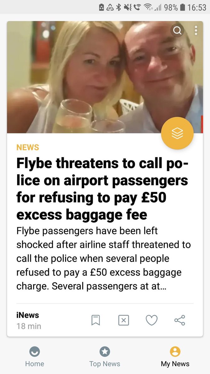 Hi <a href="/flybe/">Flybe ✈</a>. Will be looking at the legislation for demanding payment at the point of boarding an aircraft and initial examination suggests that there may be issues. You maybe should be checking this too.