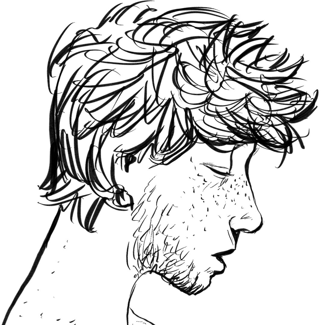 Day 8 of #100headschallenge [part 2]
#myart #digitalart #portrait 