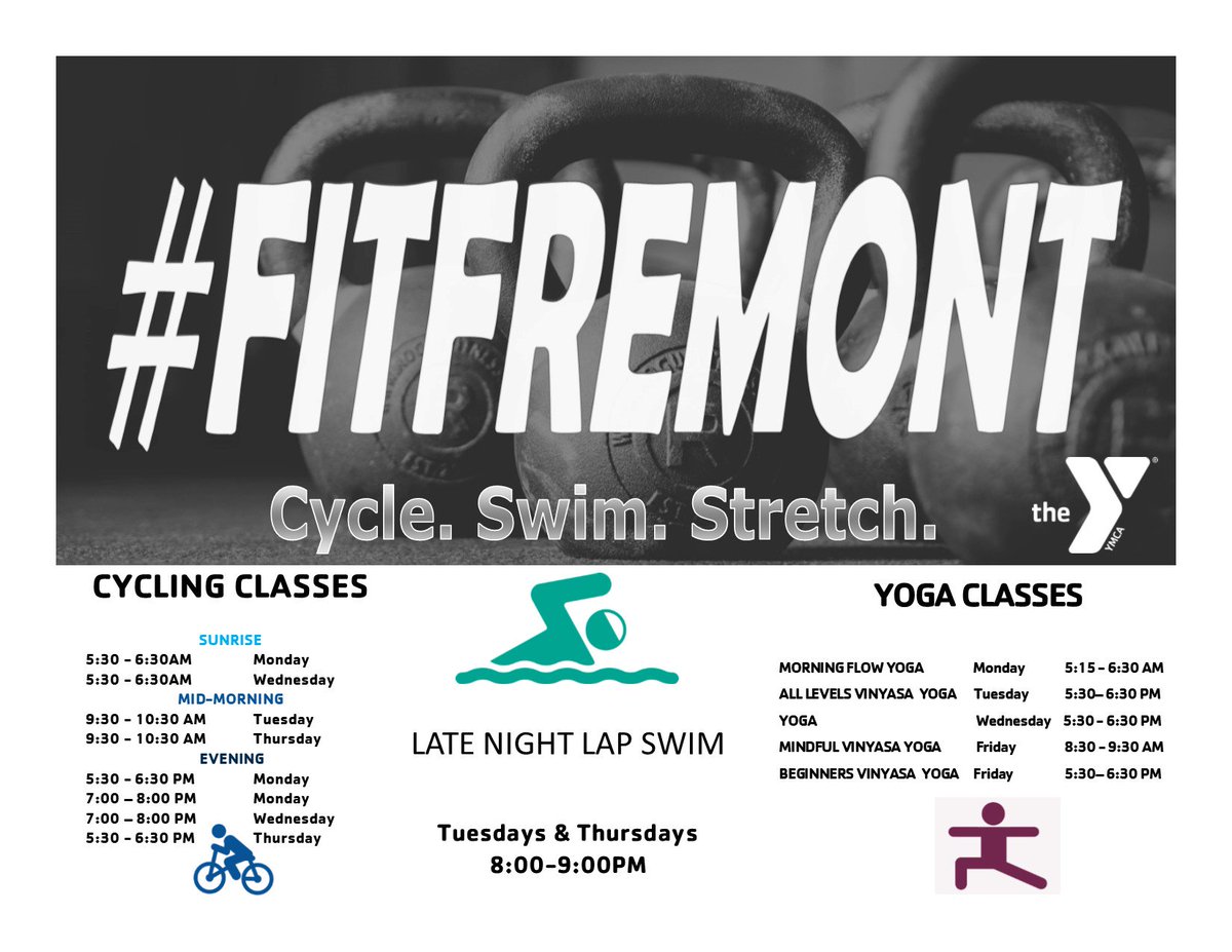 p_ymca's tweet photo. Today kicks off #FitFremont !!! #ForABetterYou #ForABetterUs #FremontY #FremontYMCA #SanduskyCountyYMCA #FreeClasses #FreeSwimming #StrongCommunity #BetterTogether #TeamworkTuesday https://t.co/3TJiwCxFyv