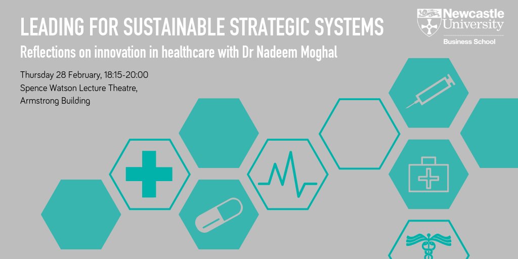 NCLBusiness's tweet photo. Join @Nadeem_Moghal, Newcastle MBA graduate, in our next Leadership Series event to explore his personal experience of innovation and values-based healthcare to gain new perspectives on the future of workplace change. Book now: https://t.co/g34ap8VCkR https://t.co/1CrF6s3f1u