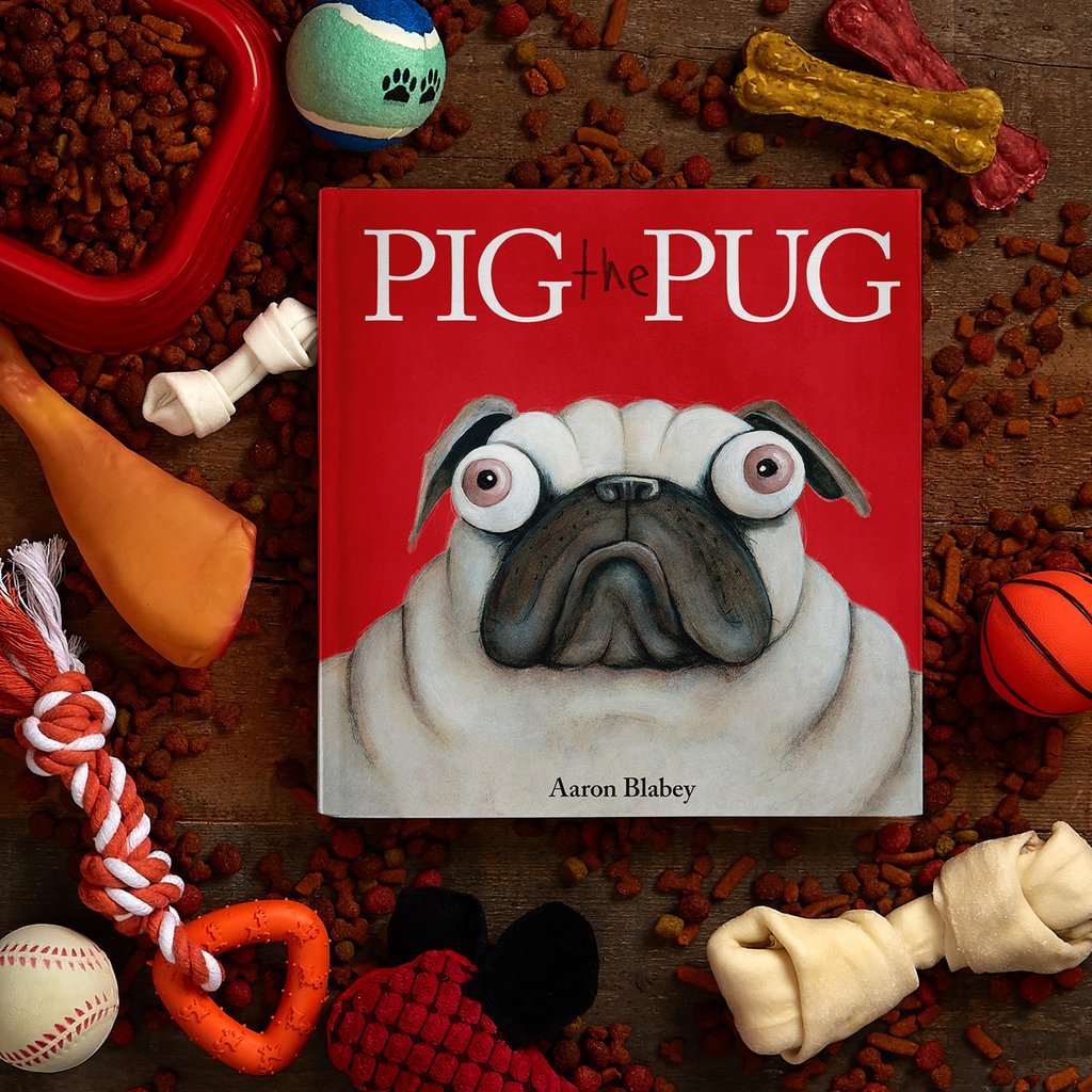 Pig the Pug by Aaron Blabey is our featured picture book that is only $7.99 when you buy any kids book. Join Pig as he learns to share - the hard way! It's a cute book kids will love & it is the first in the series. Come in to pick up your copy today.
#BNTemecula #sale #pigthepug