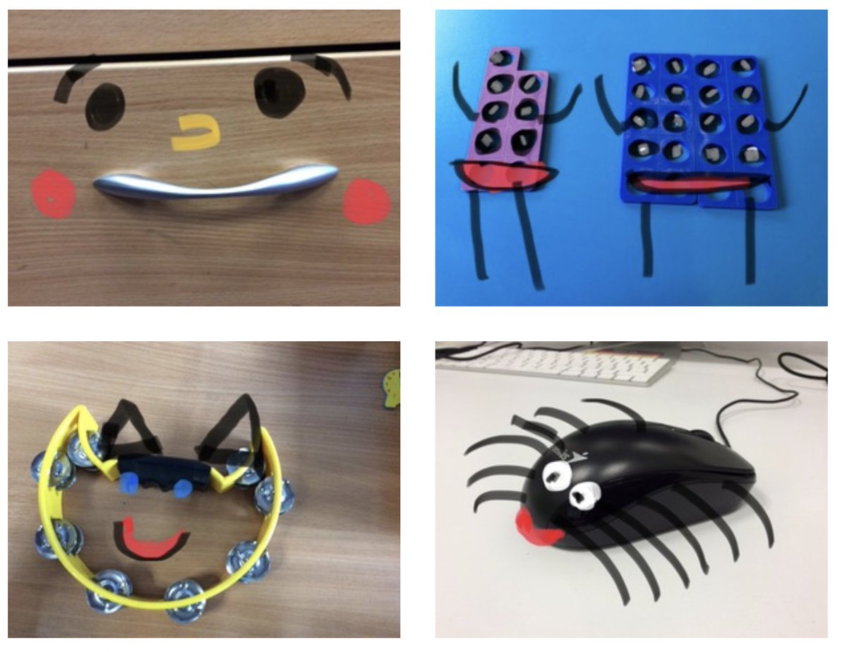 EducateICT's tweet photo. Year 2s getting a creative introduction to personification - using the iPad Camera and markup in Photos app to bring life to everyday objects. #EveryoneCanCreate @LEPS_Intake2016 https://t.co/SqUz4GjZiZ