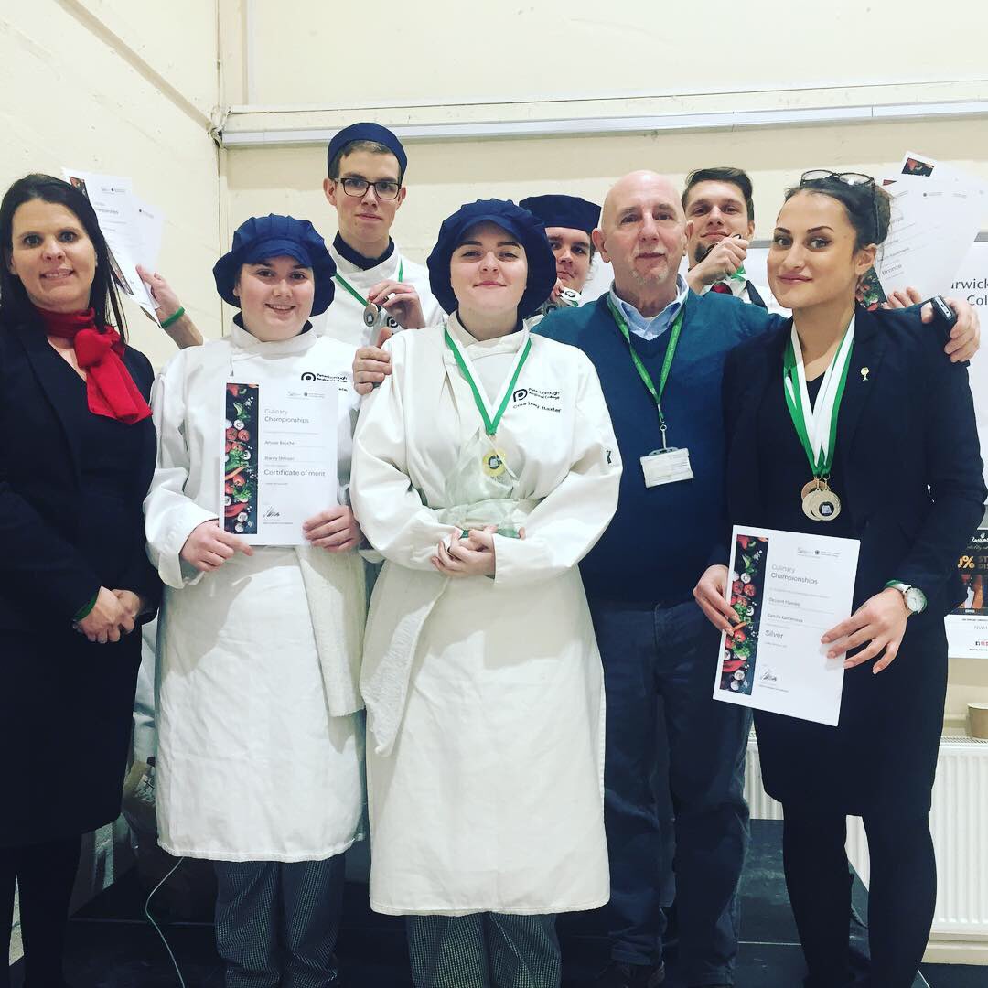 parcstweet's tweet photo. And the results are in.....Best Static Class Trophy, 1 x gold, 4x silver, 6 x bronze and 4 x certificate of merit!! Woohoo!! #salonculinaire https://t.co/GAE5yEp9AD