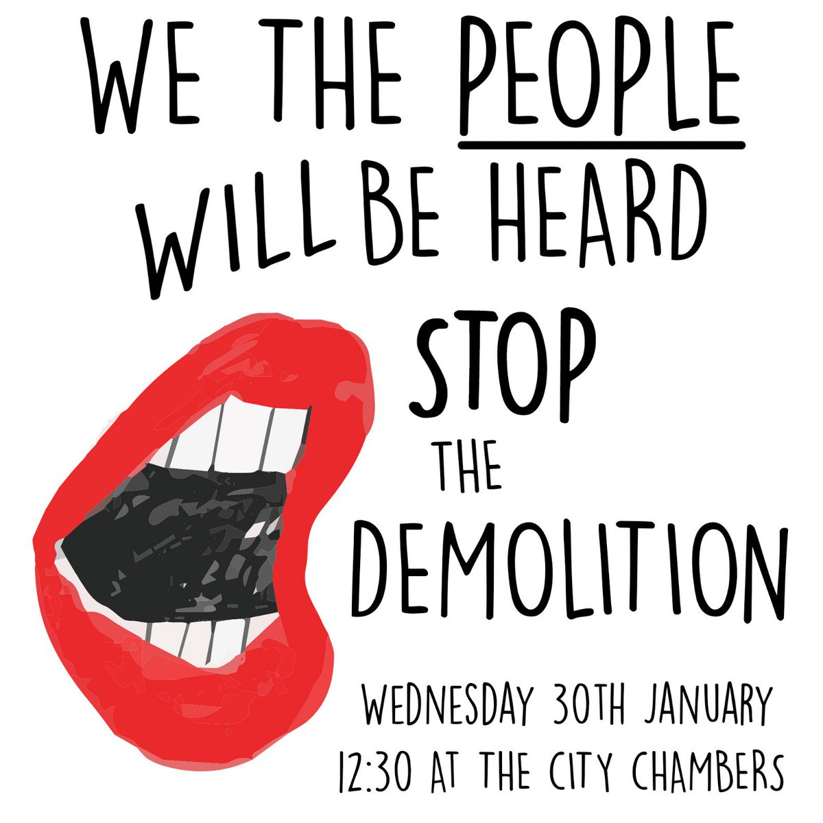 lindasomervill's tweet photo. Care about #Leith? Care about #Housing? Care about #Community? Care about #Democracy? Choose to be there. Wed 30th Jan 12.30 City Chambers @Edinburgh_CC #SaveLeithWalk Lobby your councillors to #DoTheRightThing https://t.co/QwPTvQ1kXl