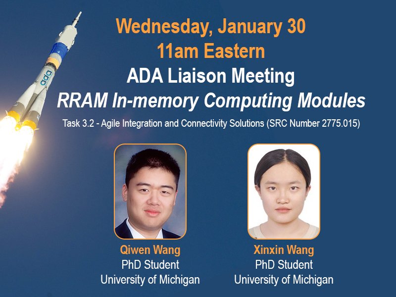 Liaison meeting Wed. 1/30 at 11am Eastern. Visit https://adacenter.org/index.php/liaison-meetings … for a complete schedule through April.