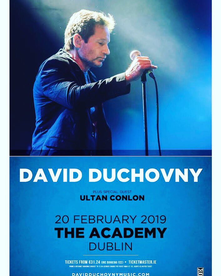 2019/02/20 - David at The Academy in Dublin, Ireland DyGGzF3WoAERP6S