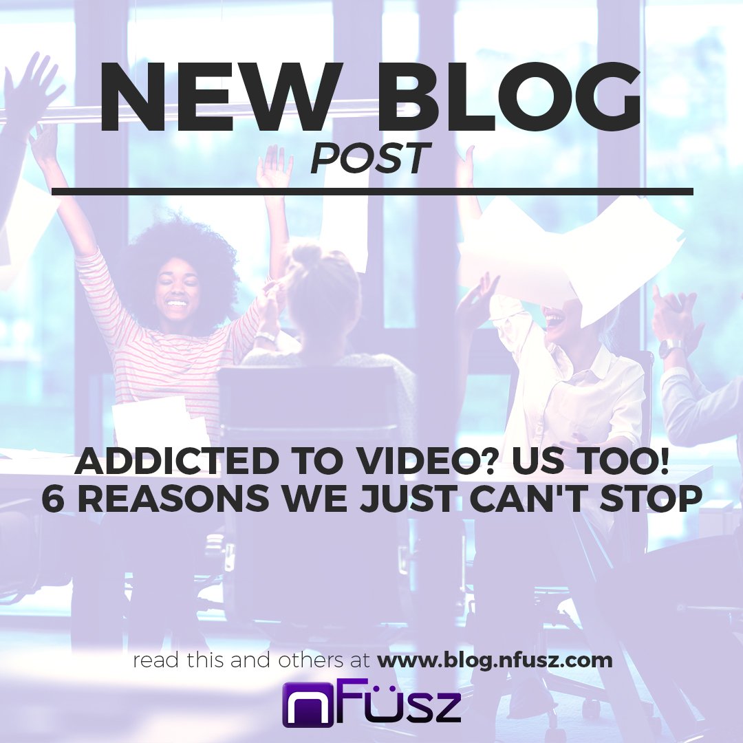 ShopMARKET_Live's tweet image. Find yourself bored reading email that doesn&apos;t have a video?  Us too...and for good reason!  The top reasons you&apos;re addicted to video and so is your audience.  #nFusz #blgo #vlog