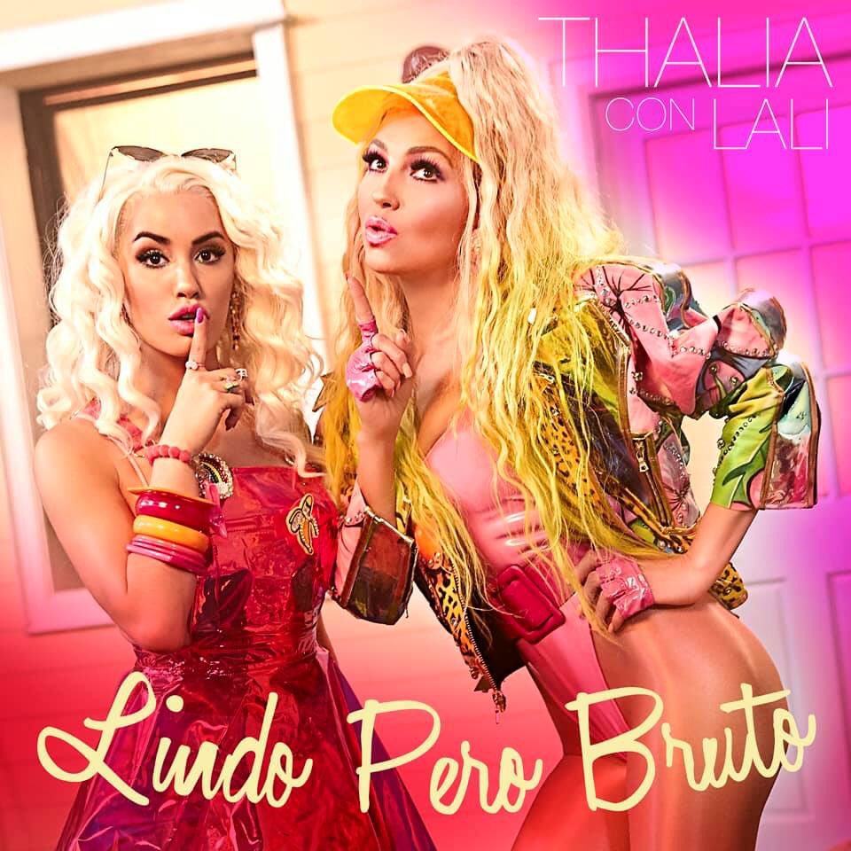 EspejosRevista's tweet photo. ¿Les ha tocado un #LindoPeroBruto? ¡Tienes que ver la #premiere internacional del video de #LindoPeroBruto HOY a las 4pm Hora Este en
MTVLA, @MTVLAArgentina y Tr3s
@Thalia con Lali Espósito
#MTVCENTRO #MTVNORTE #MTVSUR #MTVSOUTH #MTVTR3S #Thalia #Lali #LaliEsposito 🍭💖🧸🦄 https://t.co/YIwOex24LP