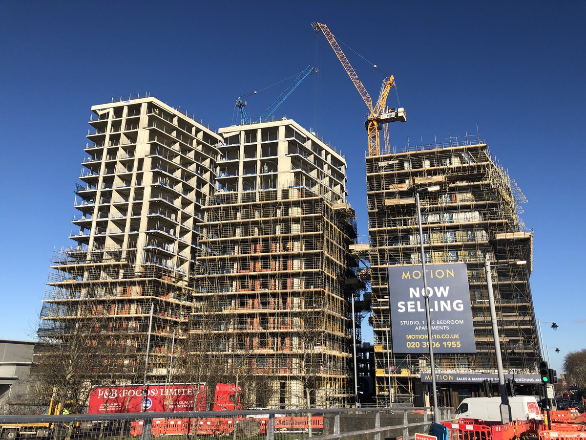 SwiftScaff's tweet image. Tidy job by the team down at Lea Bridge Rd for @Hill_Group_UK #Swift #Scaffold