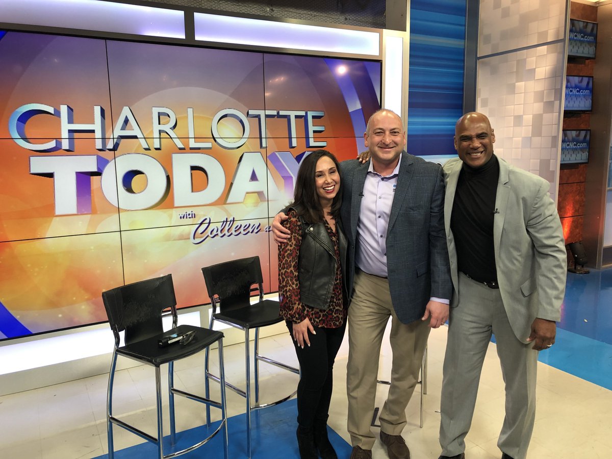 DryProSystems's tweet photo. Thank you @Charlotte2day for having us on air this morning to talk about one of our favorite topics, #Crawlspaces! We had a great time!
Video link is coming soon 😄
#CharlotteToday #TuesdayMorning #NBCCharlotte #CrawlspaceExperts #DryPro #DryProOneTeam https://t.co/q06fMJLjhX