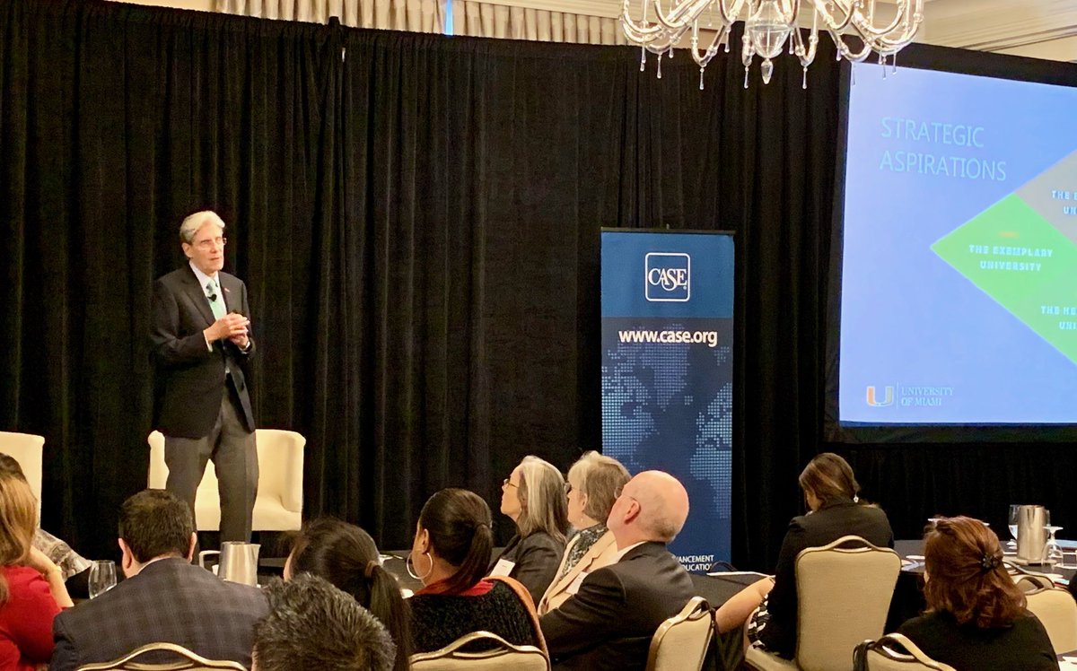 julio_frenk's tweet photo. Engaging discussion with @joshfriedman and @CASEAdvance colleagues at #CASEIAC on “The Power of Place” and our hemispheric strategy at @umiami. #highered #fundraising #alumnirelations #UMiami https://t.co/452LfJhjbz