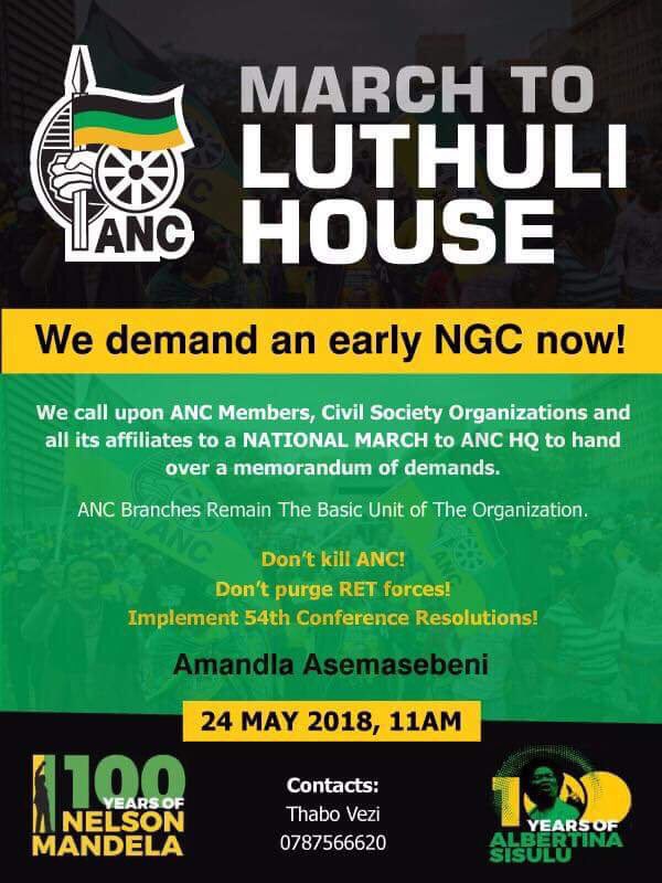 media_khayan's tweet photo. as if sitting on these 2018 Petitions,memos and other correspondences from the organisation was not enough, the #BIDVESTANC NEC has even decided to ignore their disbandment as hand delivered to them individually at their recent NEC in Durban,opting to be an illegitimate NEC... https://t.co/IUWhfHM3m3
