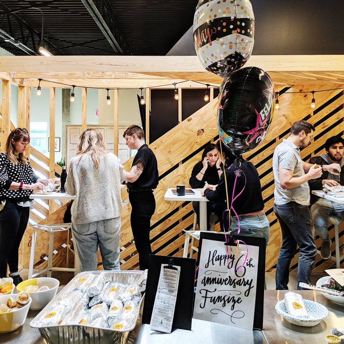 We're turning 6 years old today! A shoutout to the team for contributing and being a part of this everyday<a href="/tag/webbys"class="tags"><span>#webbys</span></a>