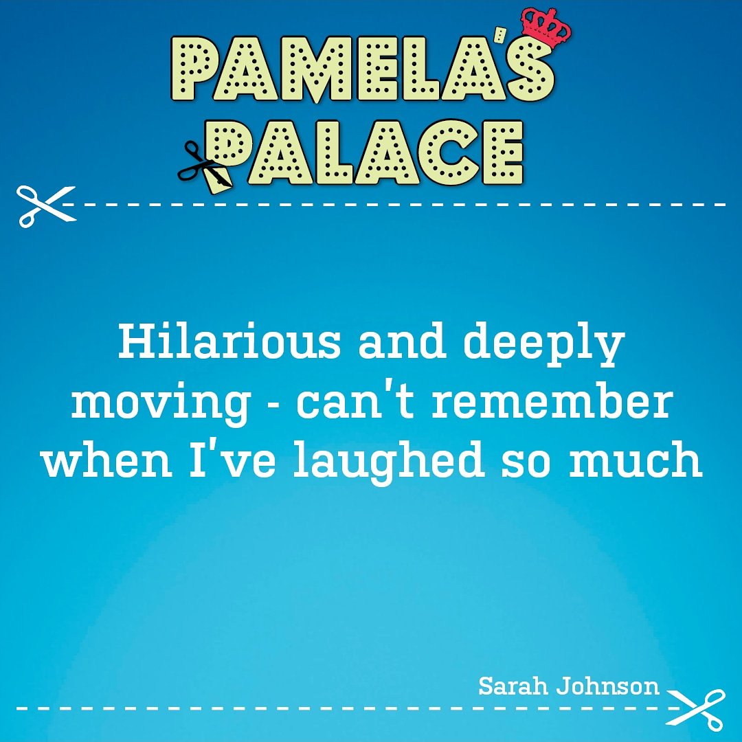 PamelasPalace's tweet photo. Audience reviews. Next stop
#adelaidefringe
๐ฅ
1-16 March
Visit website for tickets
๐
@callingthisguy
@IntTheatreInt
#pamelaspalace #livetheatre #showsdownunder #Australia #adelaidecomedy #womanincomedy #pamdownunder #interactivecomedy #Oztheatre #funnywoman #audiencereviews https://t.co/tVK1weC5ha