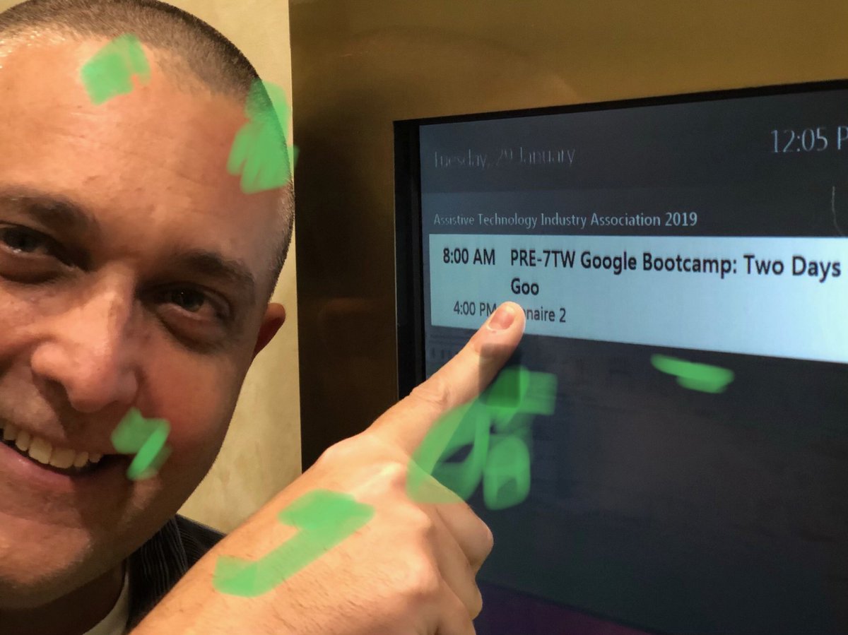 CEO_ATIA's tweet photo. So much goo Mike. I think we need 3 #ATTips with GOO!! @mmatp #Atia19 @atiaorlando https://t.co/leLmHfjRCu