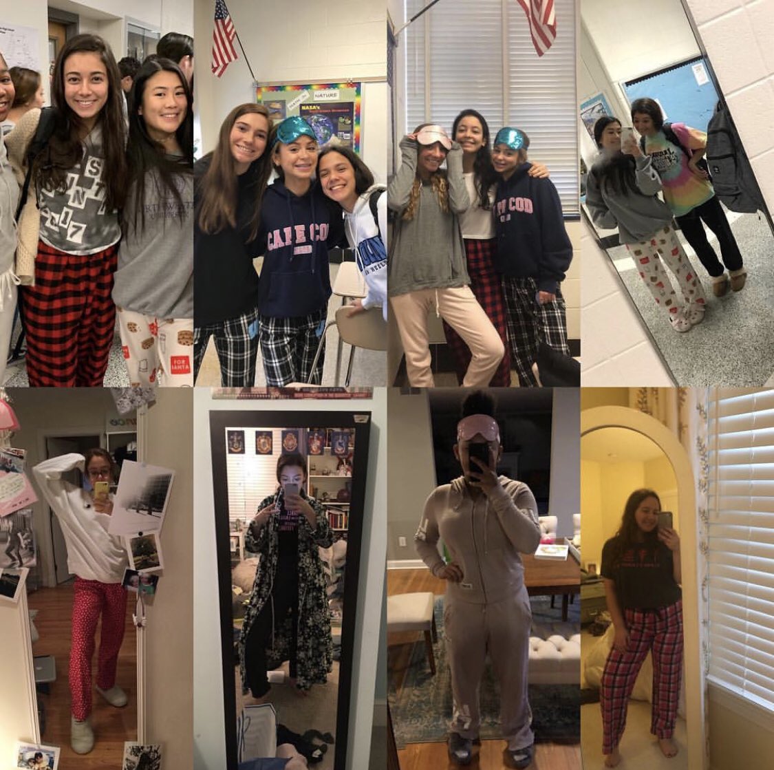WhitmanPoms's tweet photo. Happy Tuesday + early release!! PJ day was soooo comfy🥰🥰 👯‍♀️👯‍♀️#roadtocounties https://t.co/rxf1zegXMC