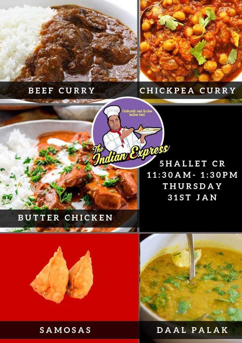Please Tag a friend who works around Kenmount area🙏🙂
Hello Kenmount, We are bringing the truck back to you on Thursday for Lunch!
🤩When: Thursday, Jan 31, 11:30AM - 1:30PM
🤩Where: 5 Hallet Cr
👉Butter Chicken/ Beef Curry
👉Veg: Lentil Spinach curry/ Chickpea Curry
👉$9.99+HST