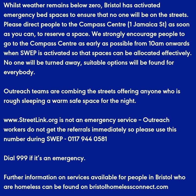 Caring in Bristol (@caringinbristol) on Twitter photo 