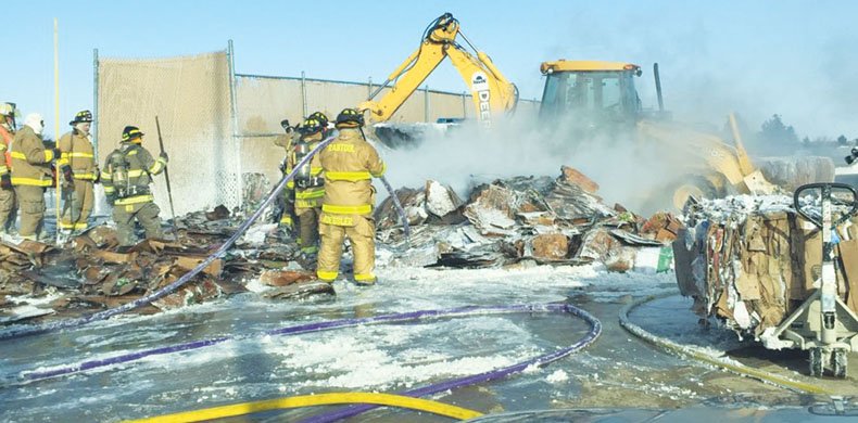 This morning's fire outside <a href="/Walmart/">Walmart</a> in <a href="/Rantoul_IL/">Village of Rantoul</a> a 'sloppy mess,' Dave Hinton of <a href="/TheRantoulPress/">The Rantoul Press</a> reports: bit.ly/2WveIRU.
#NGMedia