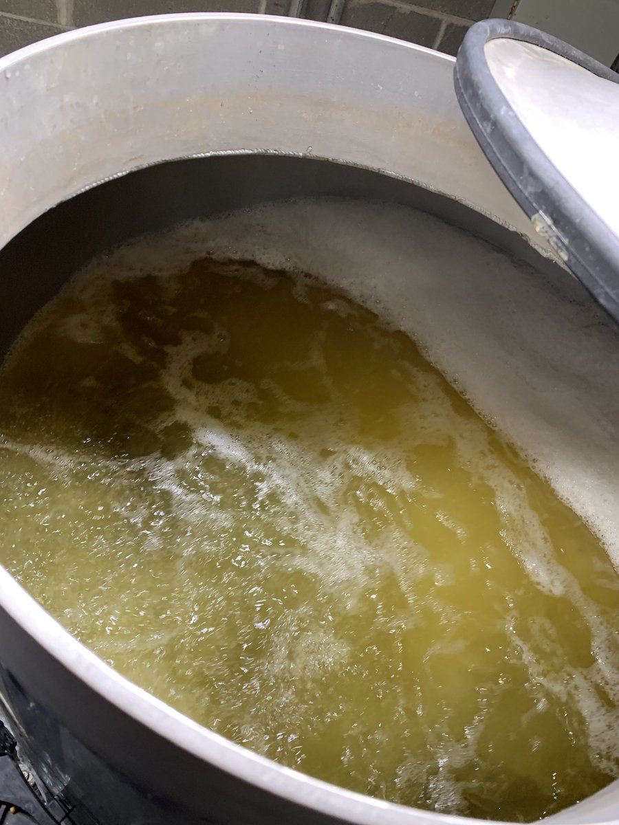 Helped our winemaker, Sal with some cold stabilization of our white wines this morning. Head on over to my Instagram story for more pics and videos of the process. #TruchardVineyards #TruchardTrue #Carneros #NapaValley #EstateWinery #ColdStabilization