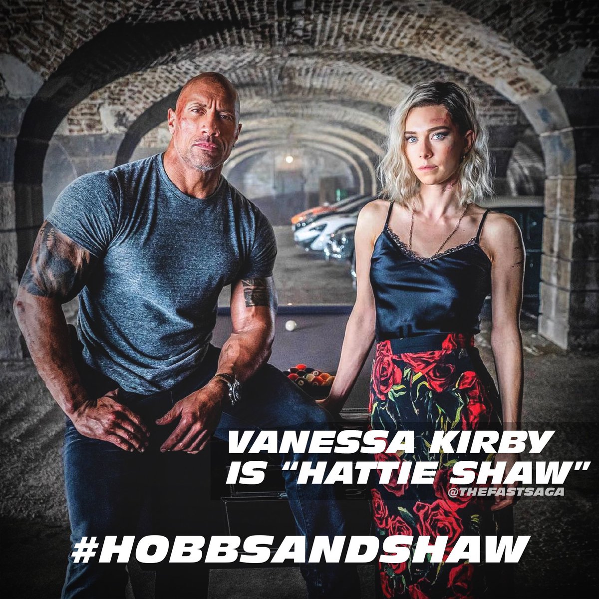 FastFamily's tweet image. .@VanessaKirby joins the #HobbsAndShaw film as Deckard Shaw's sister, "Hattie Shaw". @HobbsAndShaw