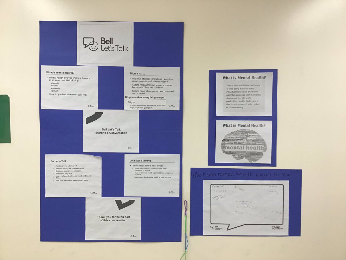 Angus Morrison ES (@angusmorrisones) on Twitter photo Starting the conversation <a href="/AngusMorrisonES/">Angus Morrison ES</a>
#BellLetsTalkDay Creating a safe space and changing mindsets Starting the conversation <a href="/AngusMorrisonES/">Angus Morrison ES</a>
#BellLetsTalkDay Creating a safe space and changing mindsets
