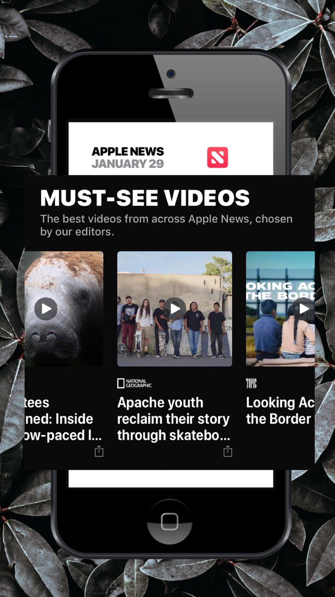 Thank you <a href="/AppleNews/">Apple News</a> for sharing <a href="/themysteryofnow/">The Mystery of Now</a> Directed by <a href="/A_Buchanan/">Audrey Buchanan</a> about the <a href="/apachesk8boards/">that of an Apache resistance</a> impact on community <a href="/Apple/">Apple</a> <a href="/AppleMusic/">Apple Music</a>