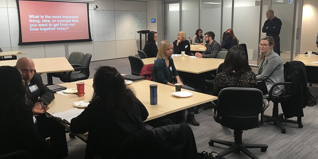 CPHRab's tweet photo. One speaker not to miss at this year's  #HRUndefined conference in #yeg is Alex Andrews! We were lucky to have him here at the #CPHRab office today, in an engaging and participatory session. No sitting on your laurels here! https://t.co/ibfBMwLfUg @alexwandrews https://t.co/dphPC3JJkE