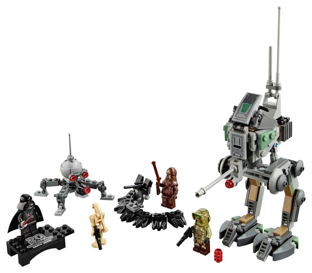 Zusammengebaut's tweet photo. 20 Jahre #LEGO #StarWars Sets โ https://t.co/4OW8zxgNnZ
#IntToyFair #ToyFair #Spielwarenmesse https://t.co/5fXWA2y13h
