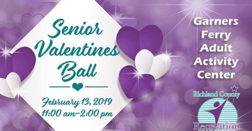 Come dressed to impress! Bring a date, bring a friend, or come single and dance the morning away. There will be entertainment, a fashion show, and door prizes, and lunch will be served! For more information, please contact
Garners Ferry Adult Activity Center at 803.695.5077.
