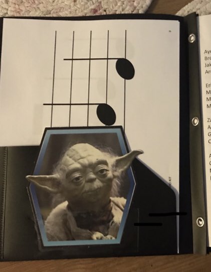 mrsshier_sstars's tweet image. Melody Masters... our Music Jedi Training has begun! #ACFTmusic #MelodyMasters #MusicJedis #BirdvilleLearns
