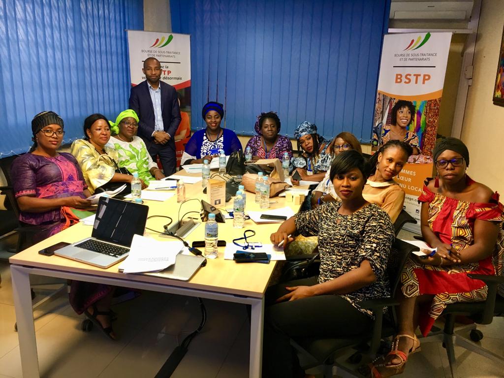 BSTPGN's tweet photo. #OpenHouseFriday : déjà +50 entrepreneures locales formées à l'usage de la plateforme de la #BSTP ! Pour participer, contacts : 629 30 27 20, dsano@sous-traitancegn.com &amp; ddiarra@sous-traitance.com ! 
#BSTP #ContenuLocal #FemmesEntrepreneures #LesFemmesAuCoeurDuContenuLocal https://t.co/myHI24EU4F